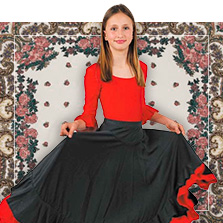 Trajes regionales infantiles